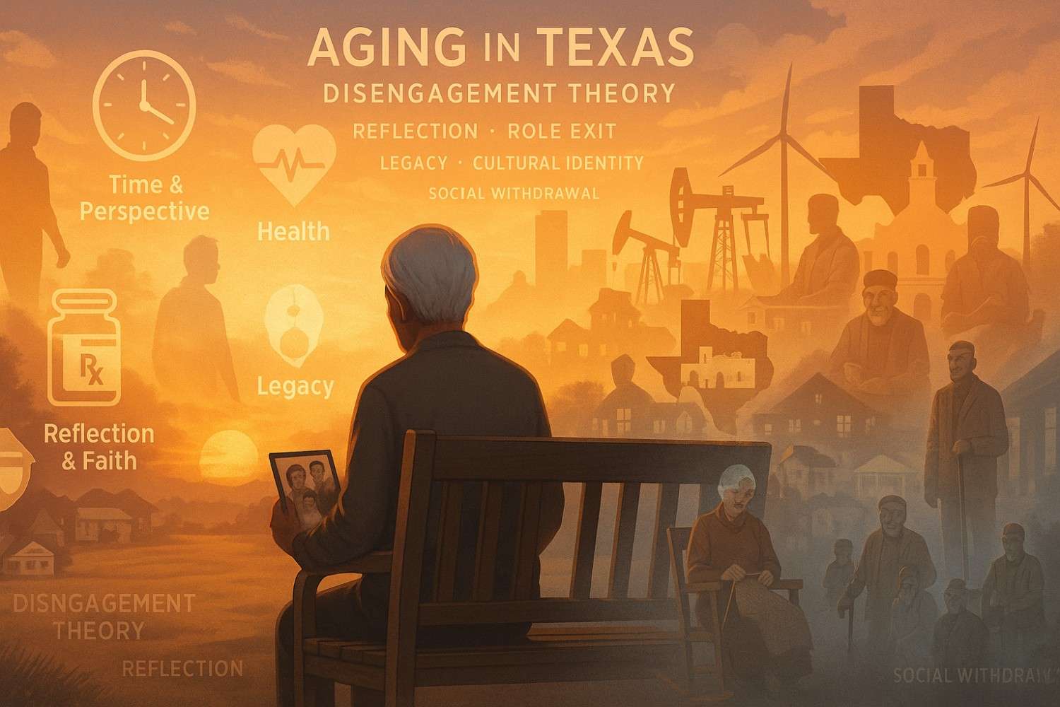 A Multi - Dimensional Perspective of Aging in Texas - The Process of Disengagement
