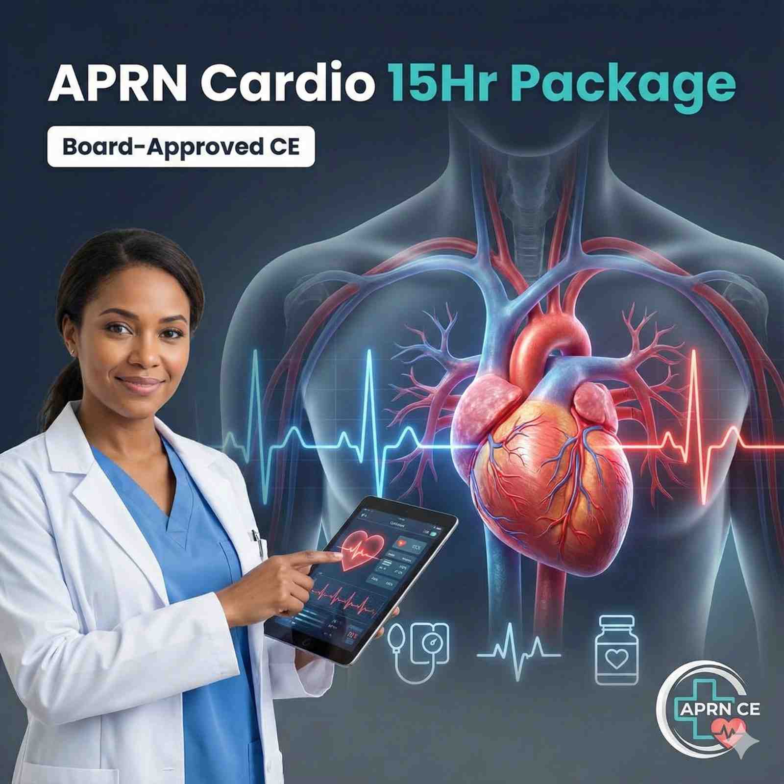 APRN Cardio 15 Hr Package