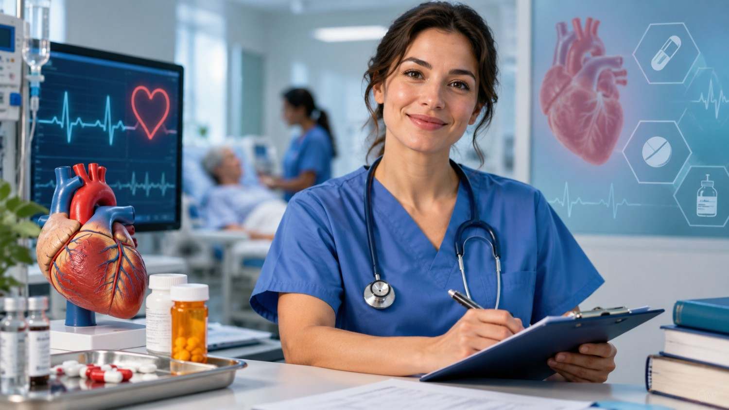 Cardiac Pharmacology for Nurses