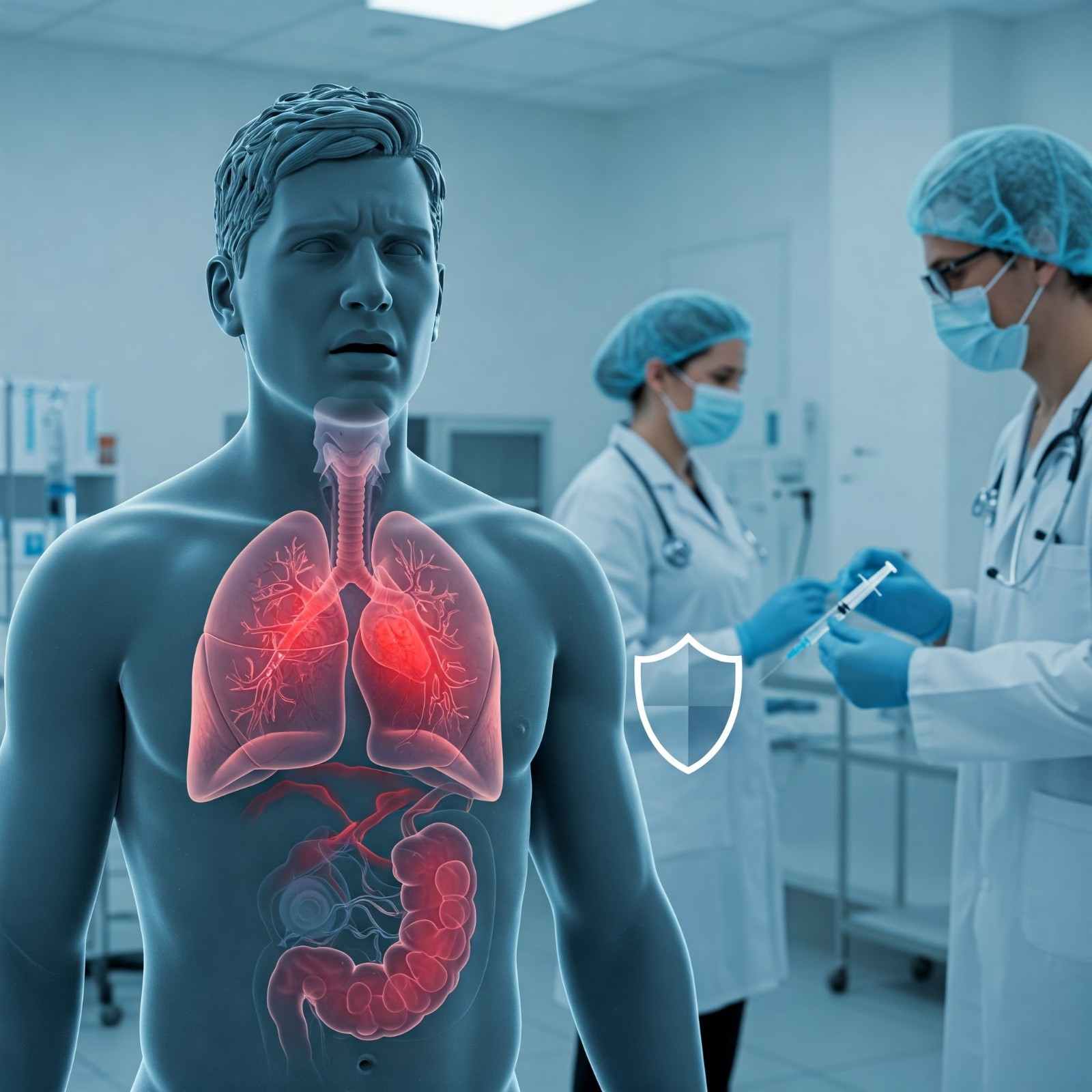 Community Acquired Pneumonia - Effectiveness of Pneumonia Vaccination