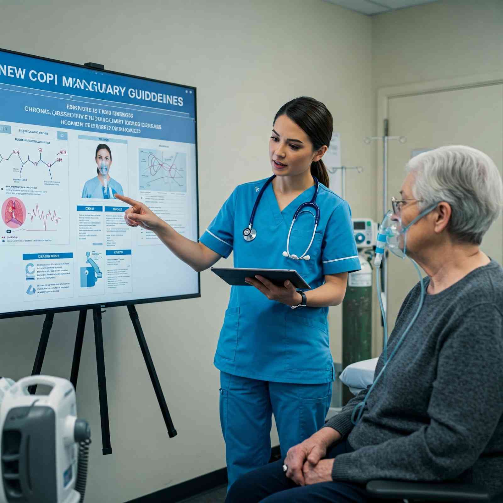 COPD - New Clinical Guidelines for Management
