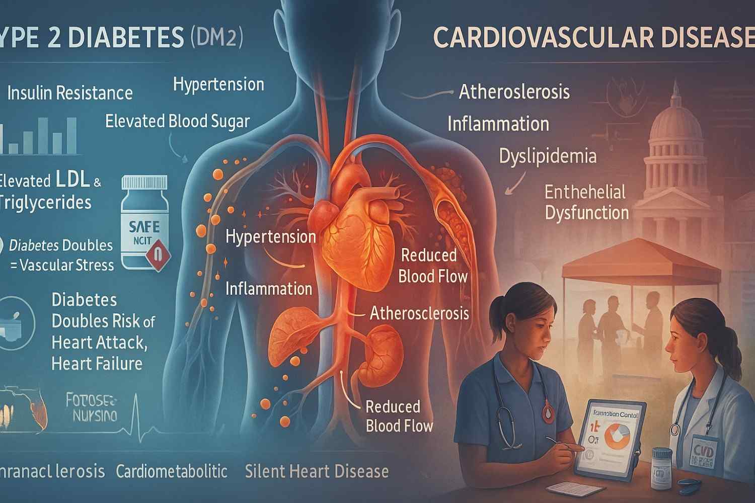 DM2 And CVD