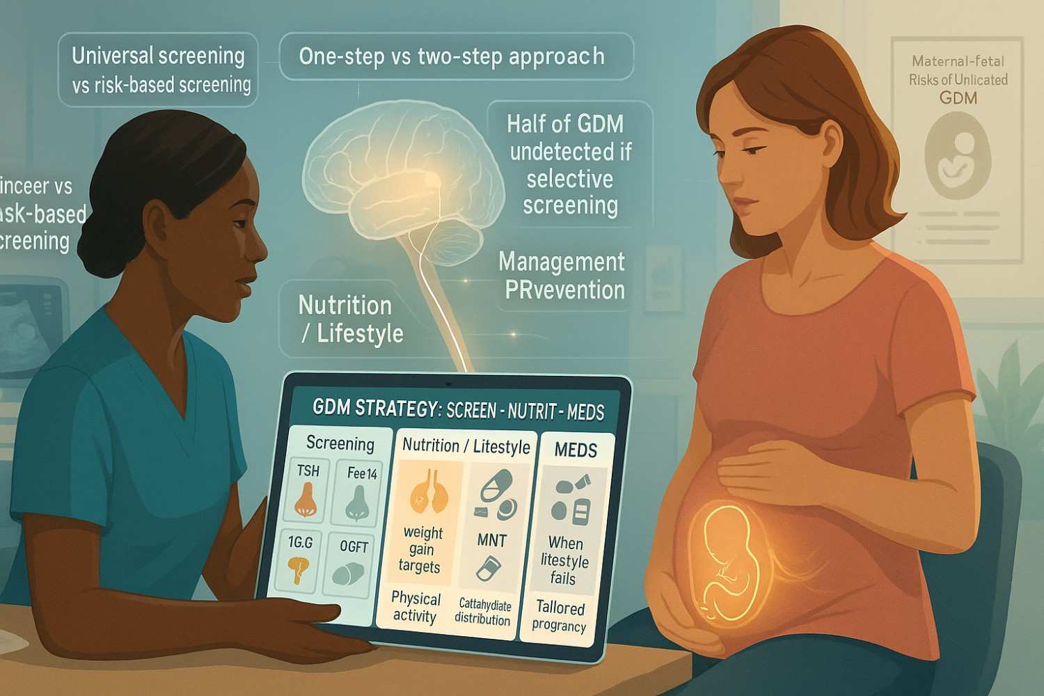 GESTATIONAL DIABETES REVISITED: EVIDENCE - BASED STRATEGIES FOR APRNS IN SCREENING, NUTRITION, AND PHARMACOLOGY