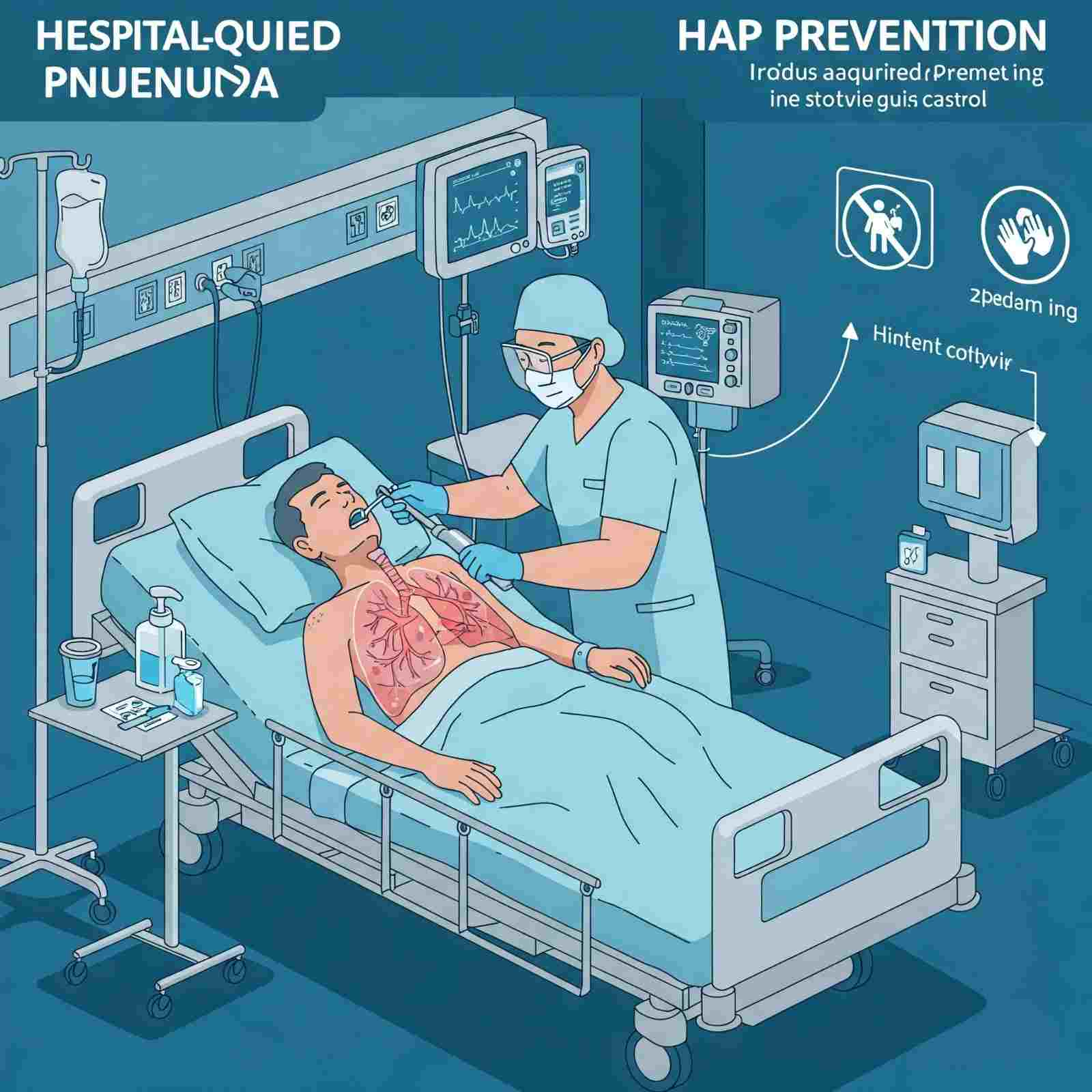 Hospital Acquired Pneumonia - Preventive Strategies