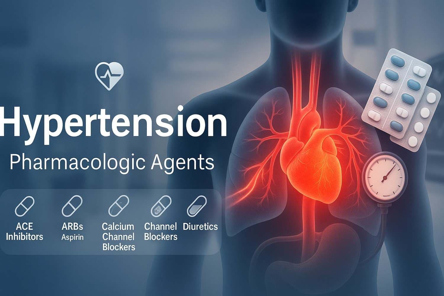 Hypertension - Pharmacologic Agents