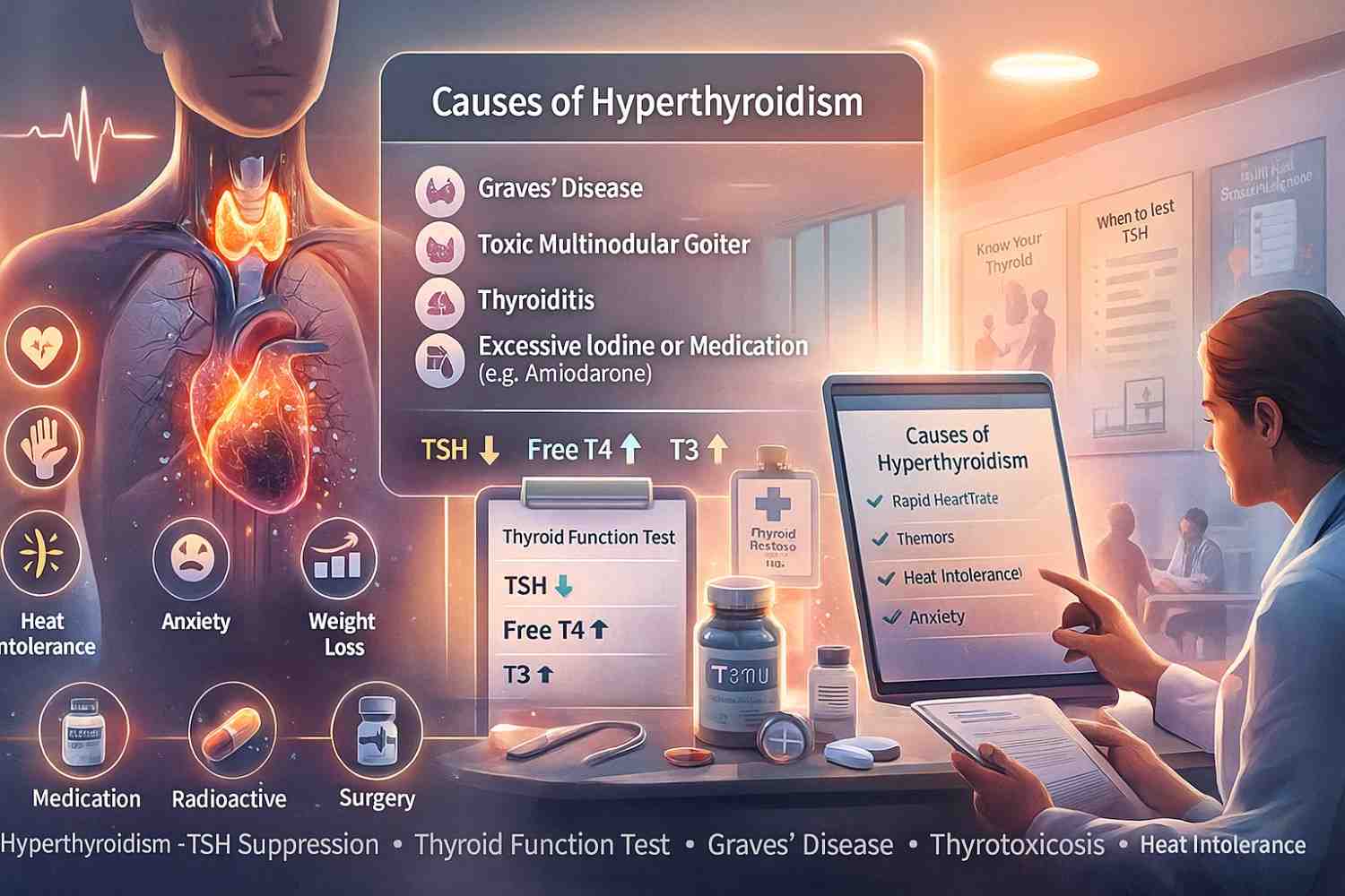Hyperthyroidism - What You Need To Know
