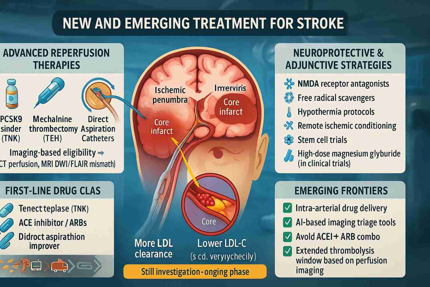 New Treatment Options for Stroke
