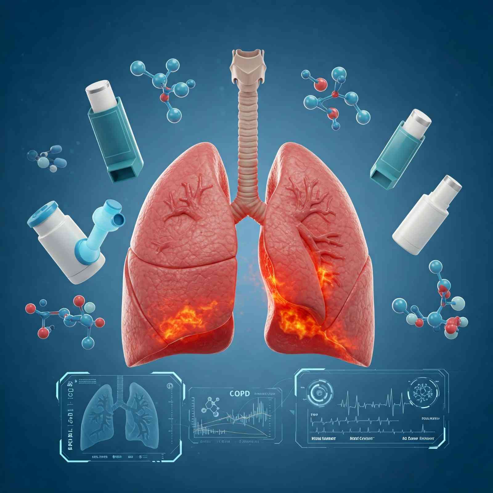 Newest Pharmacologic Agents for Management of COPD