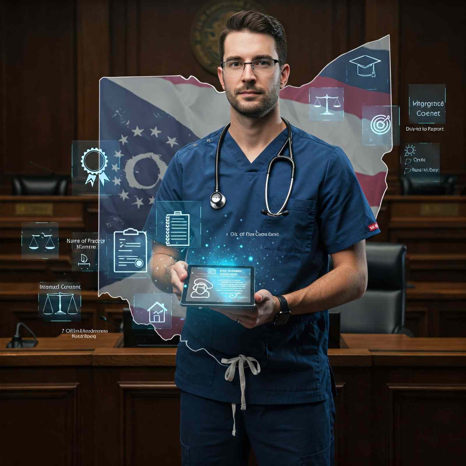 Nursing Jurisprudence Laws in Ohio
