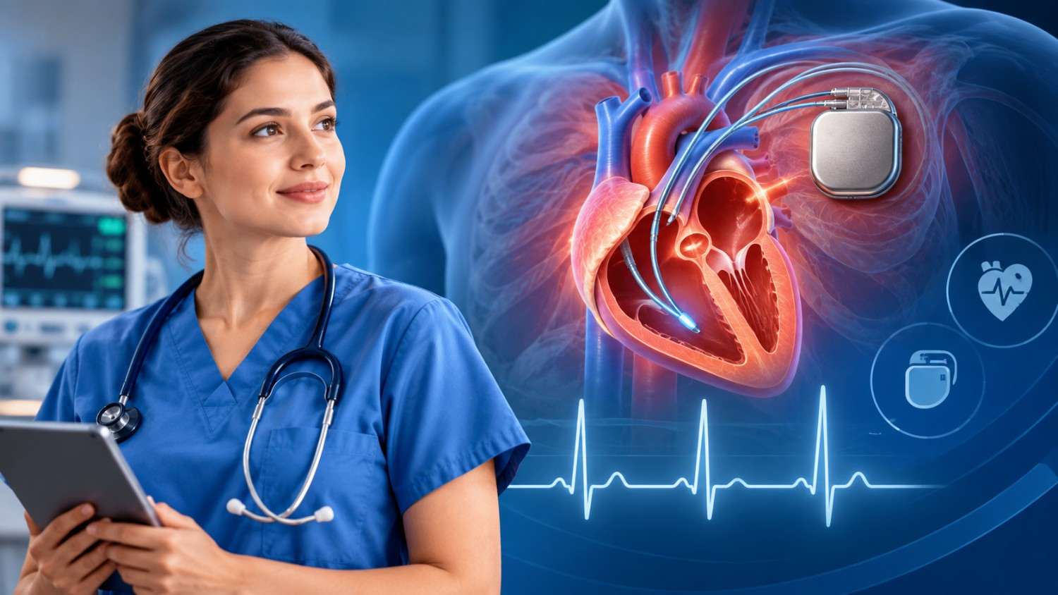 Pacemakers & ICDs: Essentials for Bedside Nurses