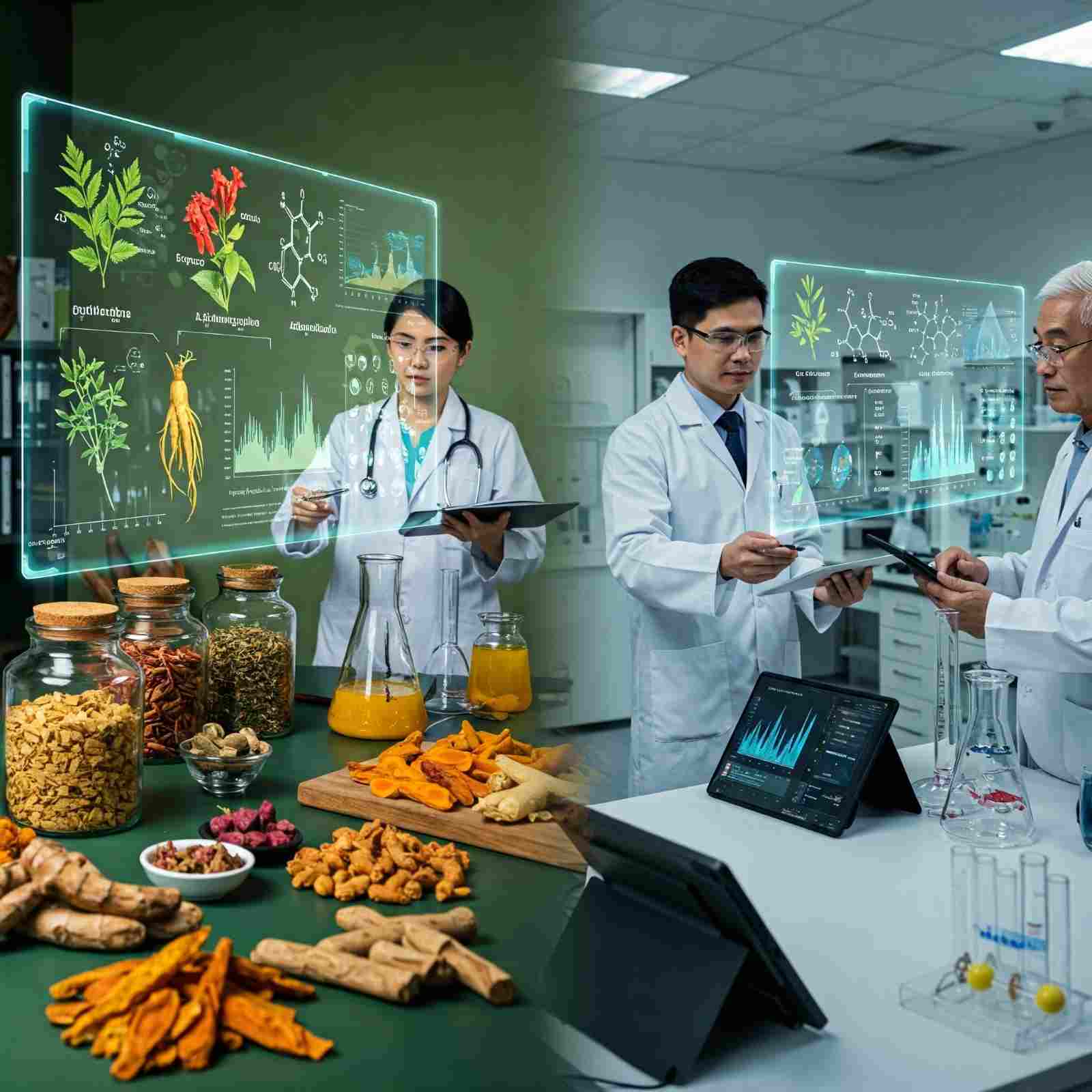 Pharmacologic Properties and Therapeutic Efficacy of Herbal Medications