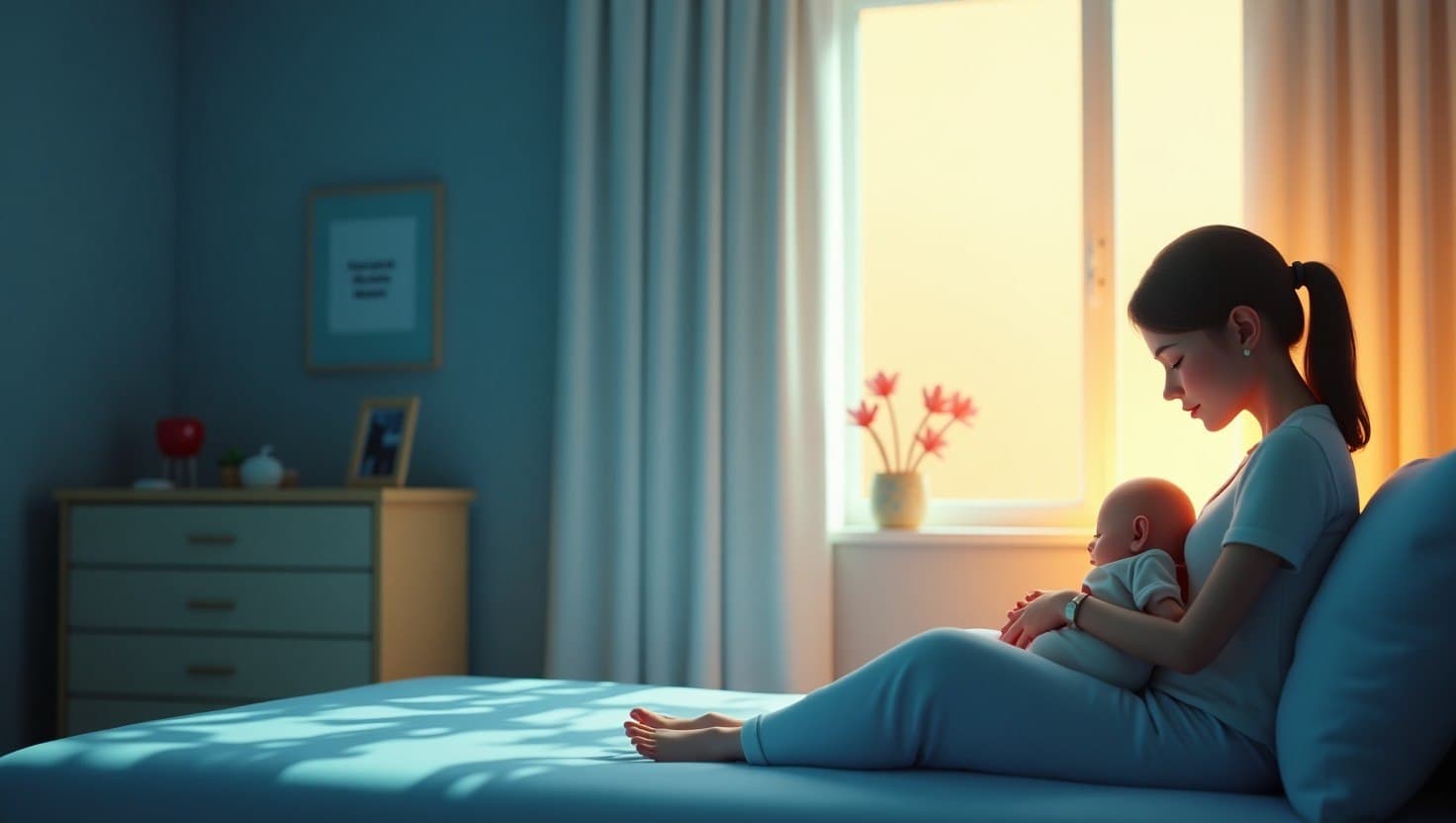 Postpartum Depression - Blues To Bloom