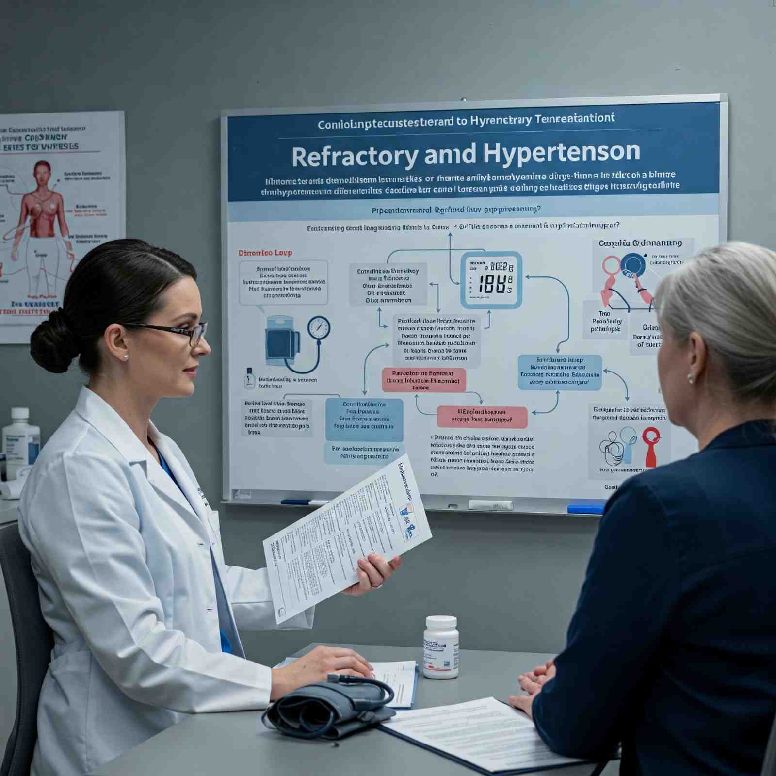 Refractory Hypertension - A Provider Perspective