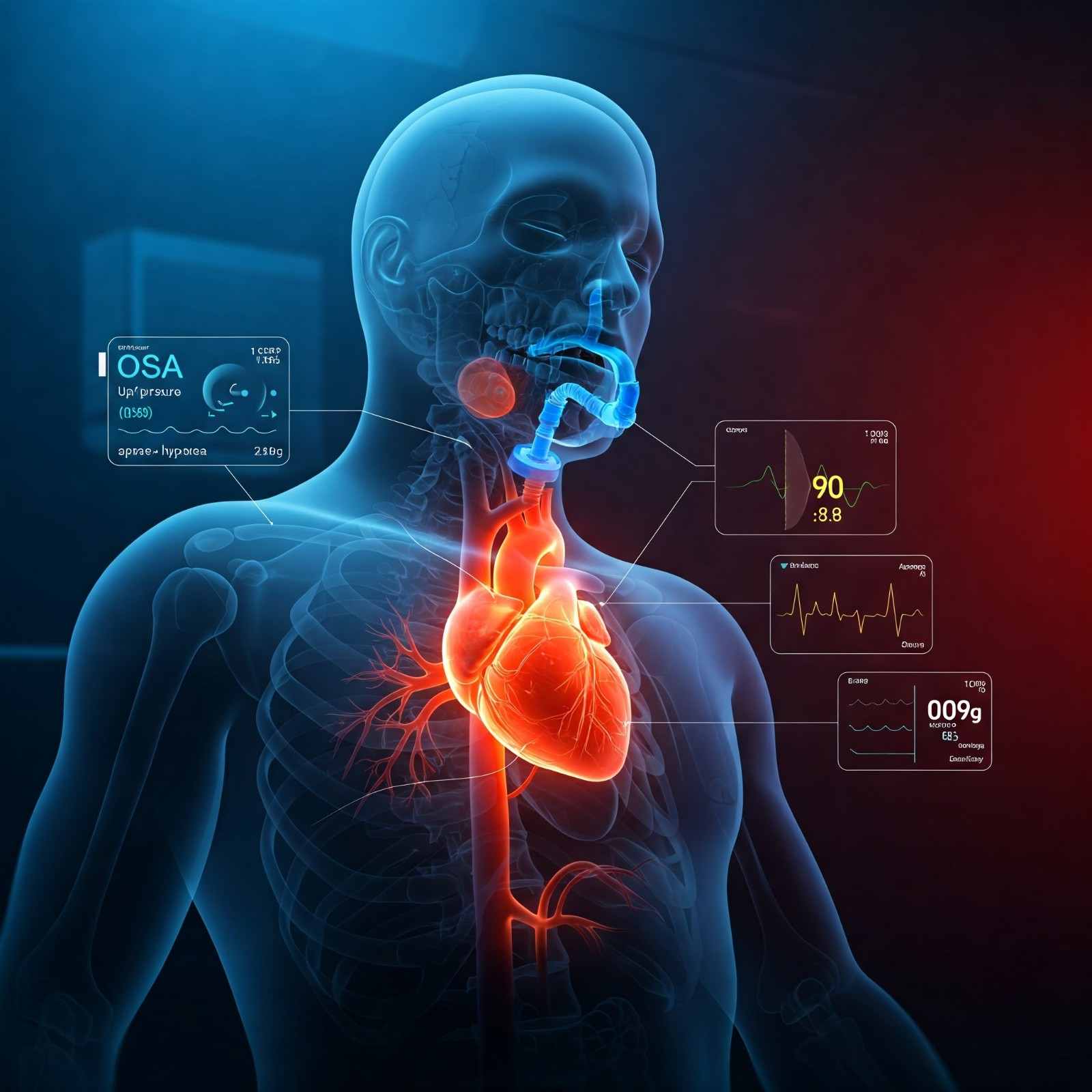 Significance of OSA in Heart Health