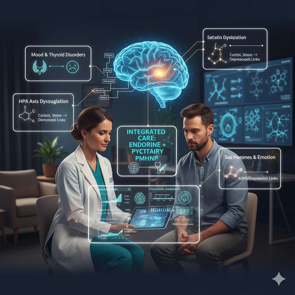 Hormones & mental health: PMHNPs in the endocrine psychiatry nexus