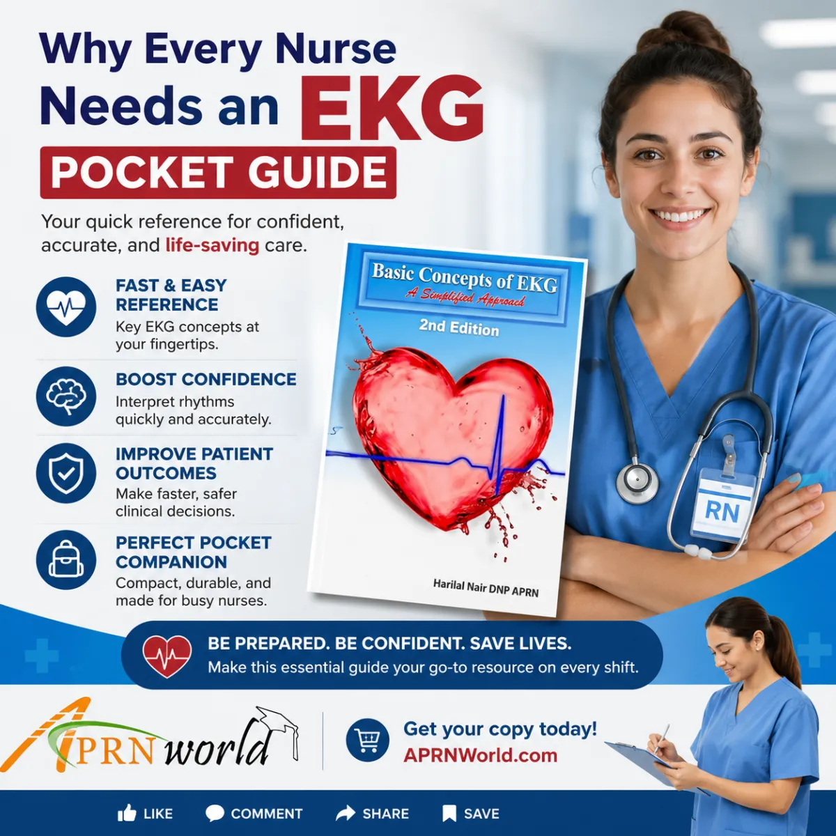 Why Every Nurse Needs an EKG Pocket Guide