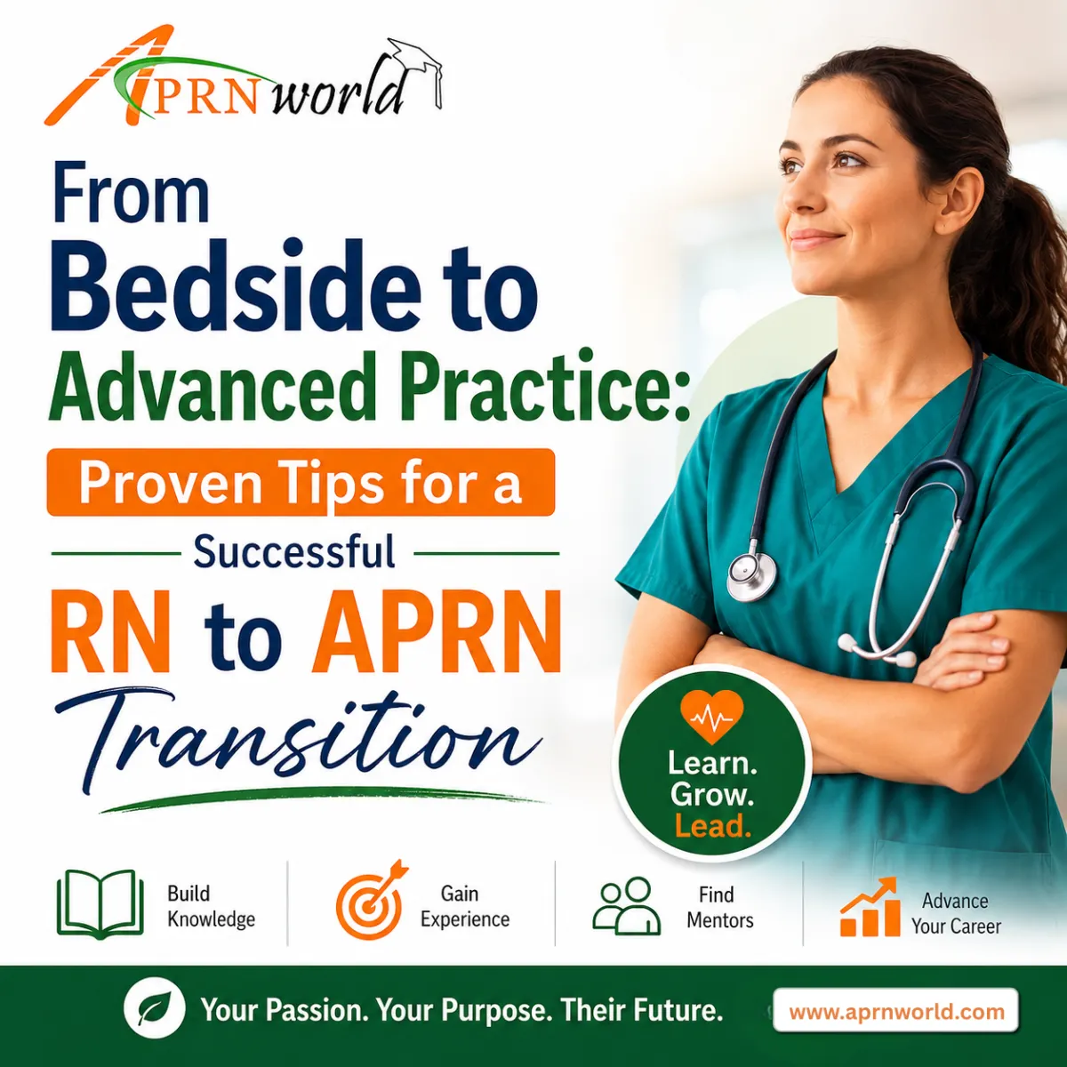 From Bedside to Advanced Practice: Proven Tips for a Successful RN to APRN Transition
