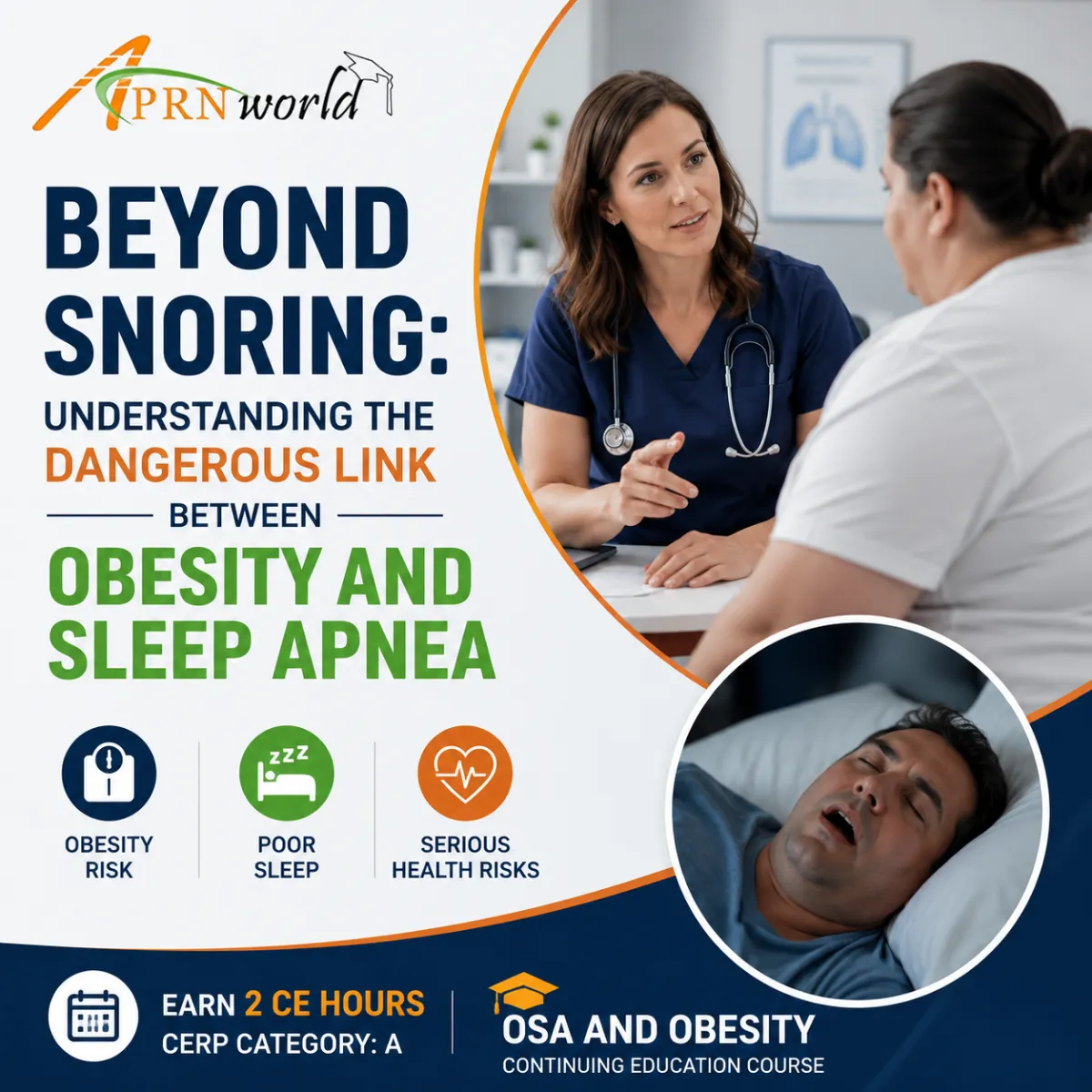 Beyond Snoring: Understanding the Dangerous Link Between Obesity and Sleep Apnea