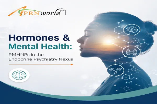 Hormones & Mental Health: Why PMHNPs Must Master the Endocrine-Psychiatry Connection
