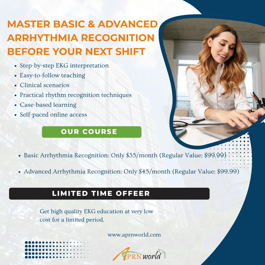 Master Basic & Advanced Arrhythmia Recognition Before Your Next Shift