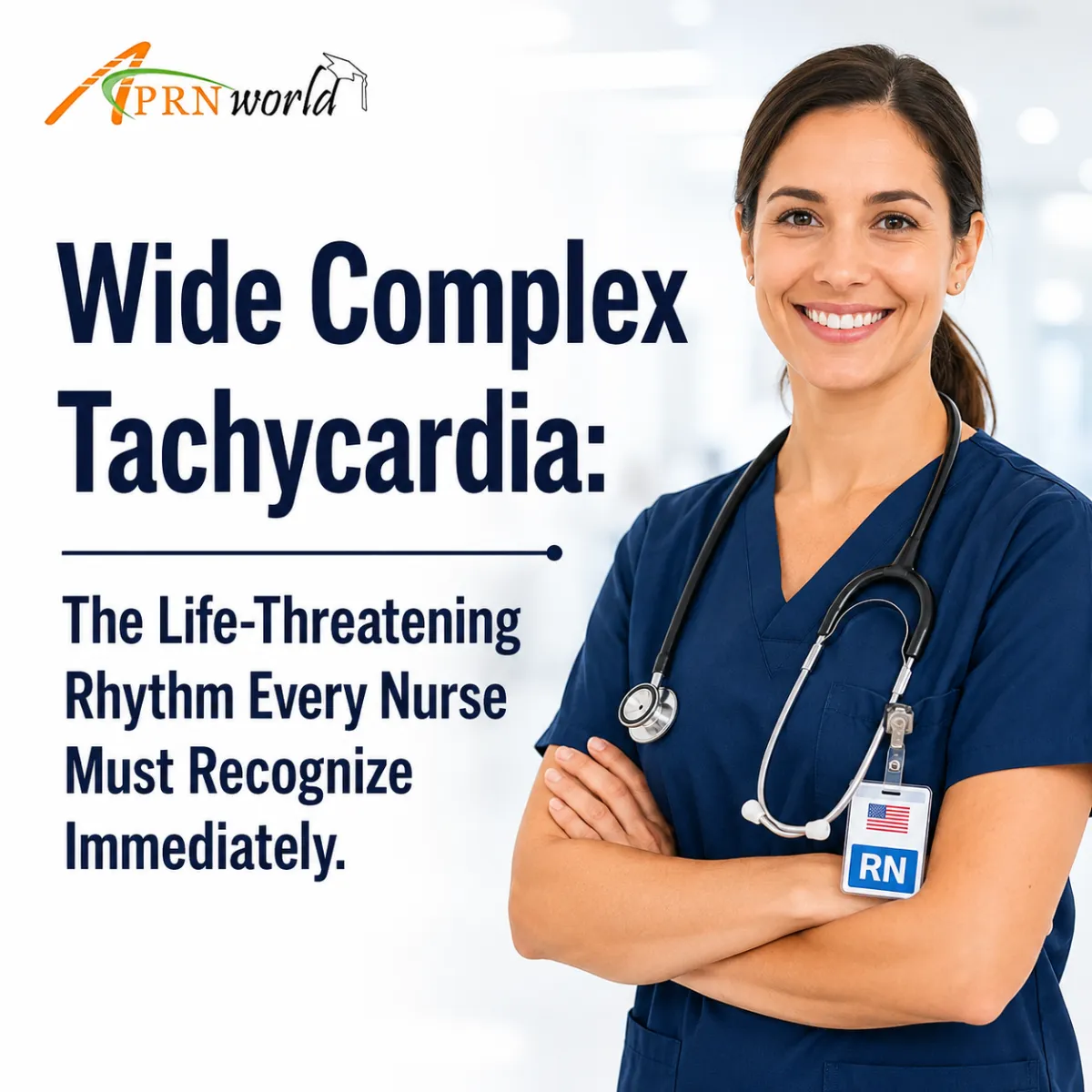 Wide Complex Tachycardia: The Life-Threatening Rhythm Every Nurse Must Recognize Immediately