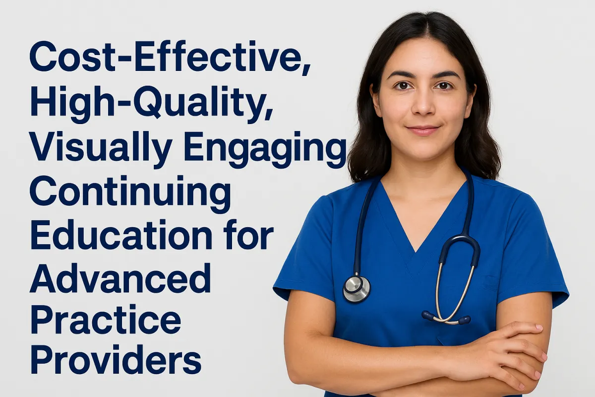 Why Advanced Practice Providers Choose APRN WORLD for Quality, Affordable Continuing Education