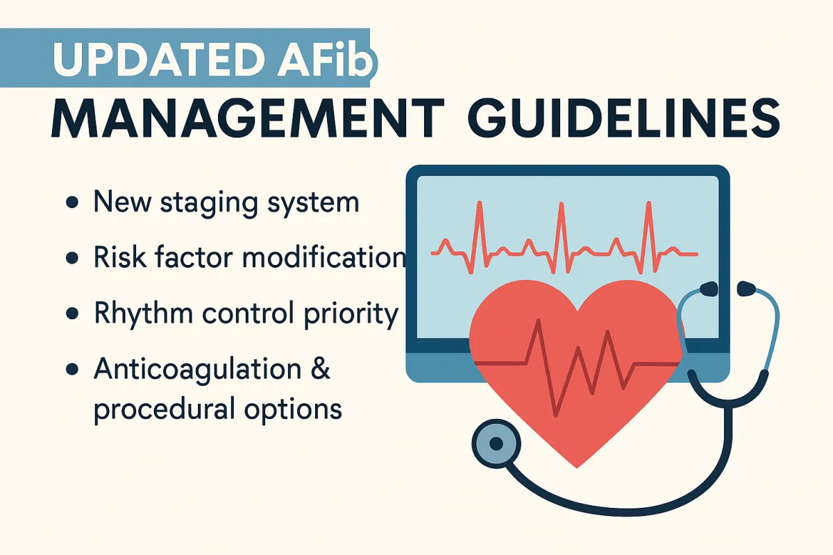 “Mastering Atrial Fibrillation: Updated APRN CE Insights for Risk, Rhythm & Stroke Prevention”