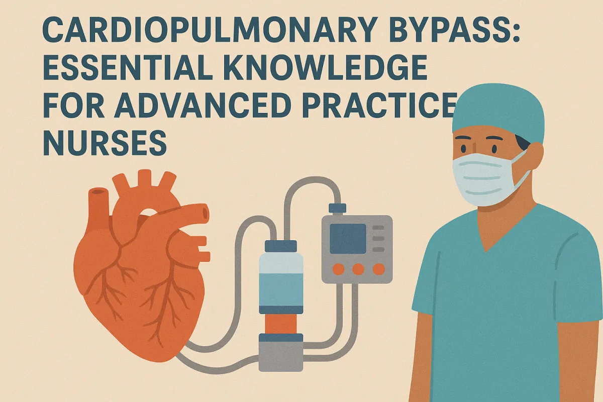 Cardiopulmonary Bypass: Essential Knowledge for Advanced Practice Nurses