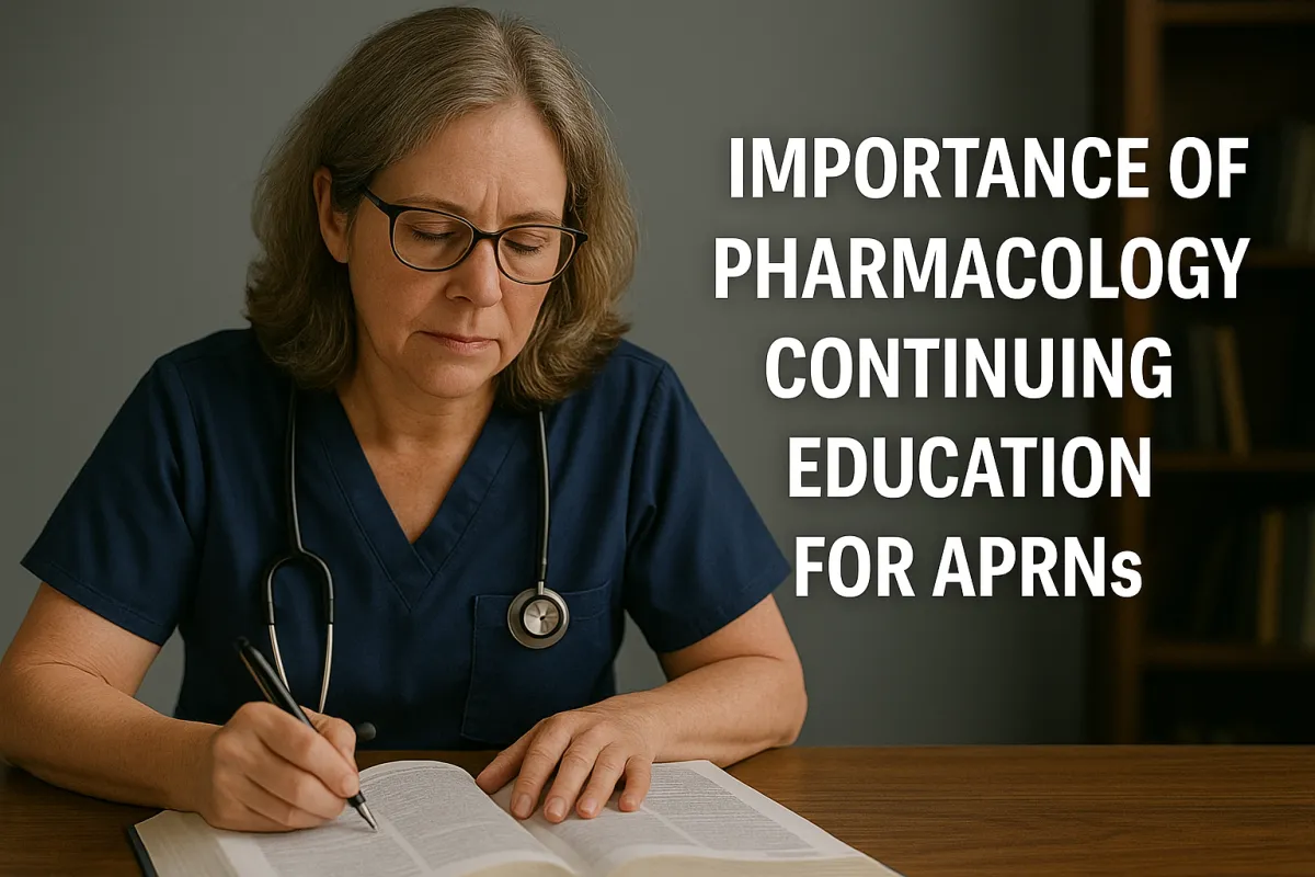 Importance of Pharmacology Continuing Education for APRNs