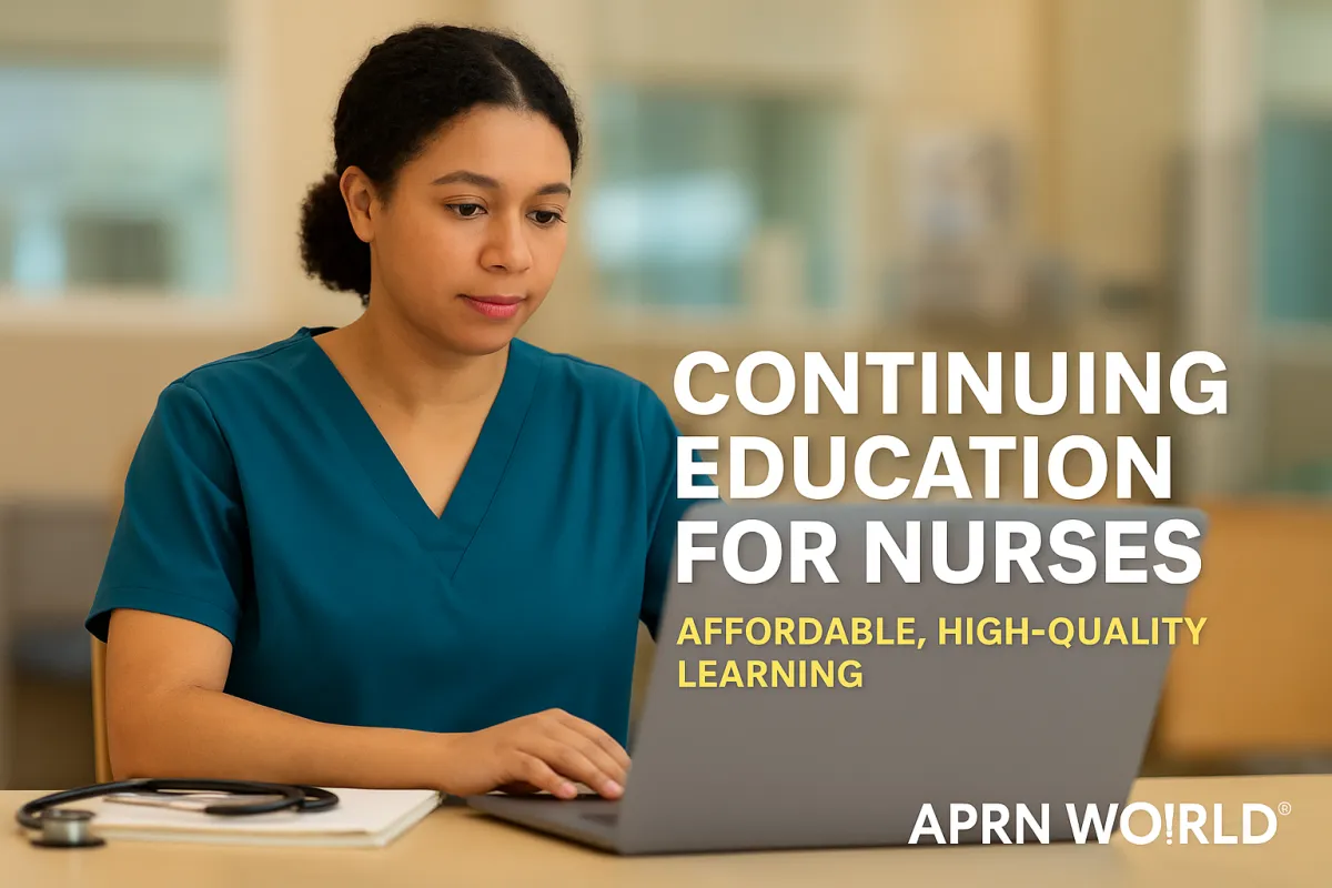 Continuing Education for Nurses: Why It Matters More Than Ever