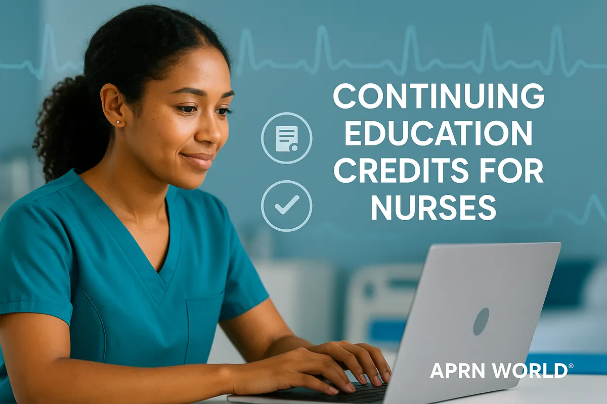 Continuing Education Credits for Nurses: A Practical, Stress-Free Guide