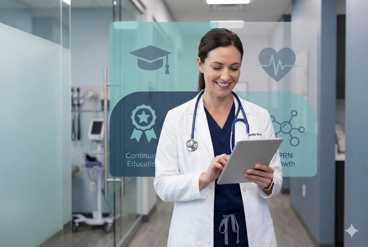 Why APRN CE Is Essential for Today’s Advanced Practice Nurses