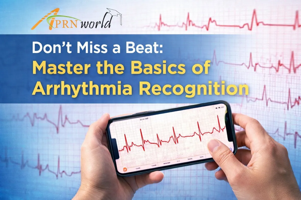 Master the Basics of Arrhythmia Recognition
